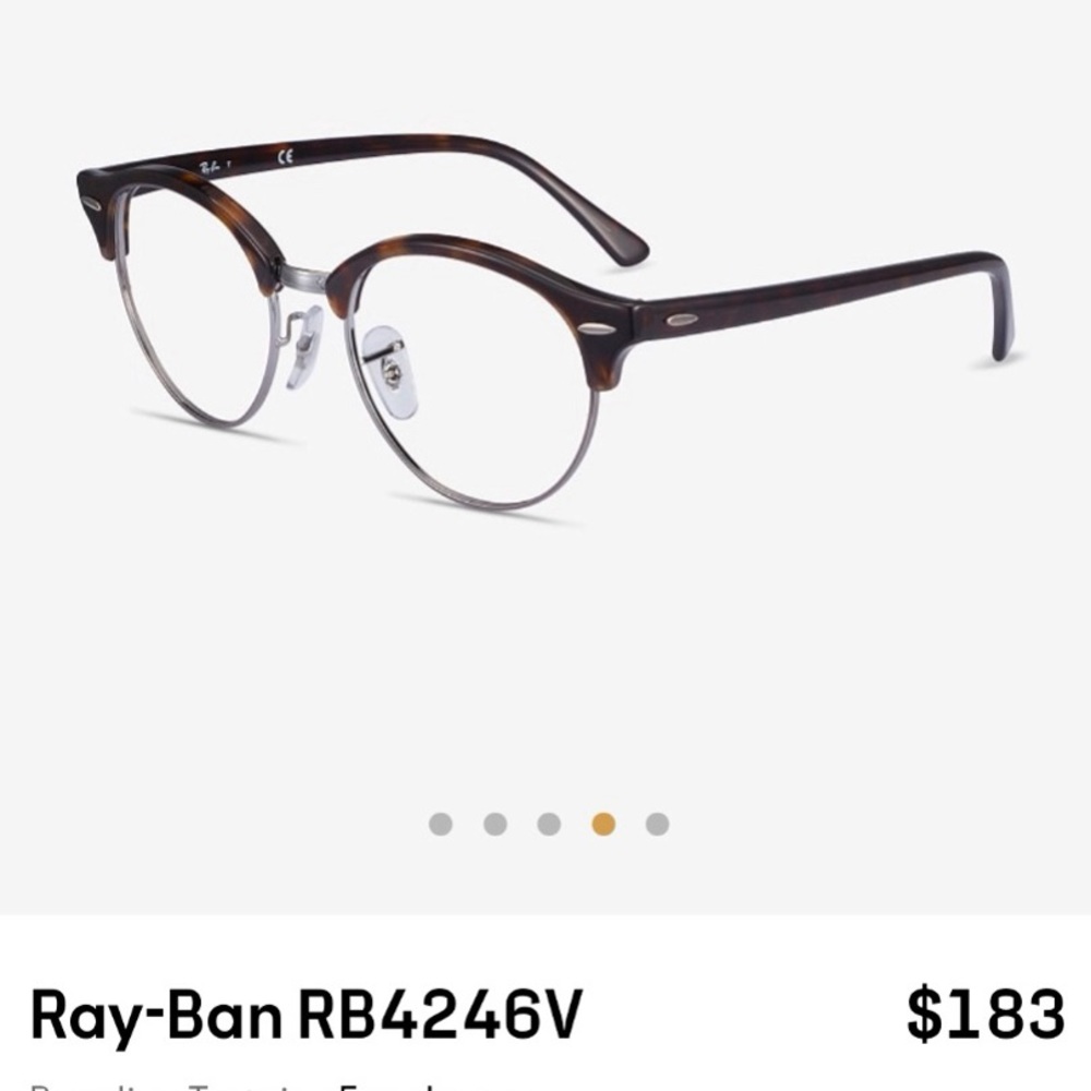 Ray-Ban Clubmaster Round Frames - image 1